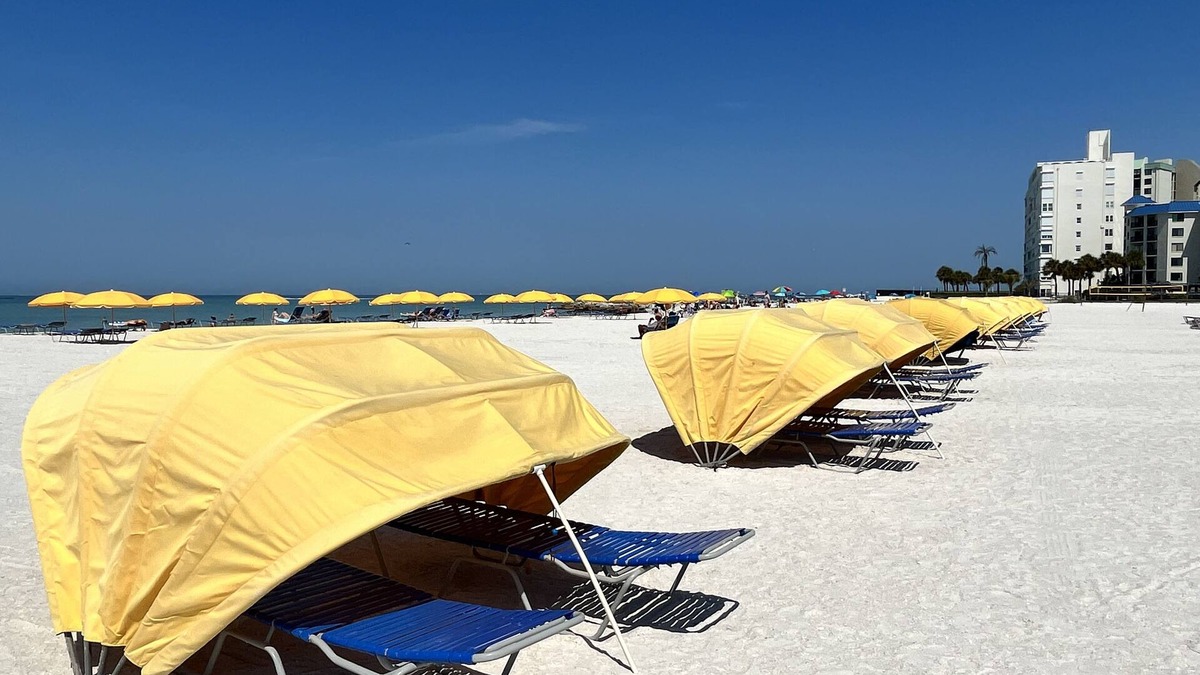 St. Pete Beach Condo | BEACHFRONT 2 BEDROOM!nSUMMER SALE! Great Views! On the Beach!