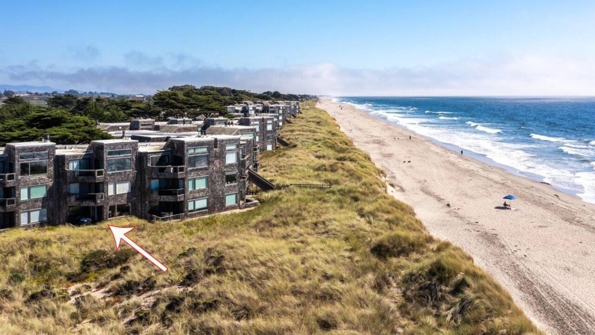 Pajaro Dunes Condo | Beachfront 2-bedroom Condo by the Sea!