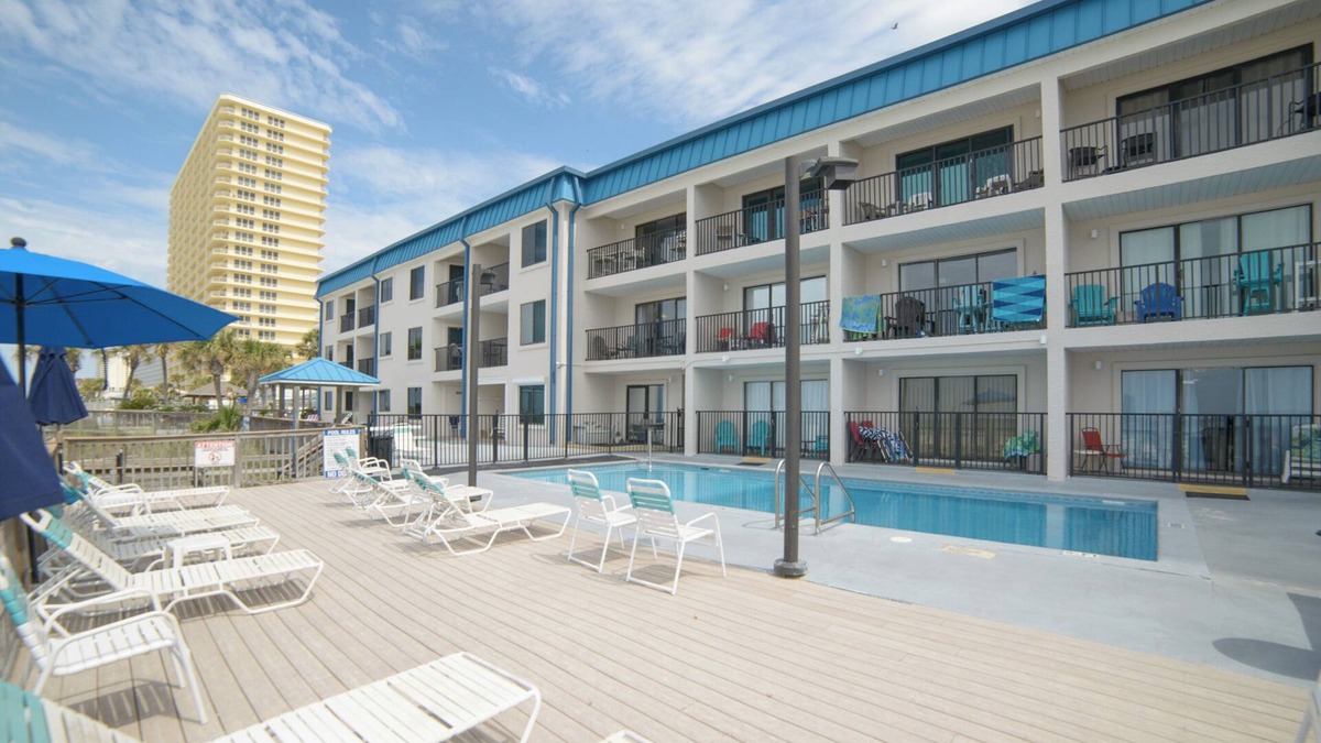 Bel Air Condo | Beachfront 2Br, 2Bath Condo with pool and beautiful views. Ground Floor.