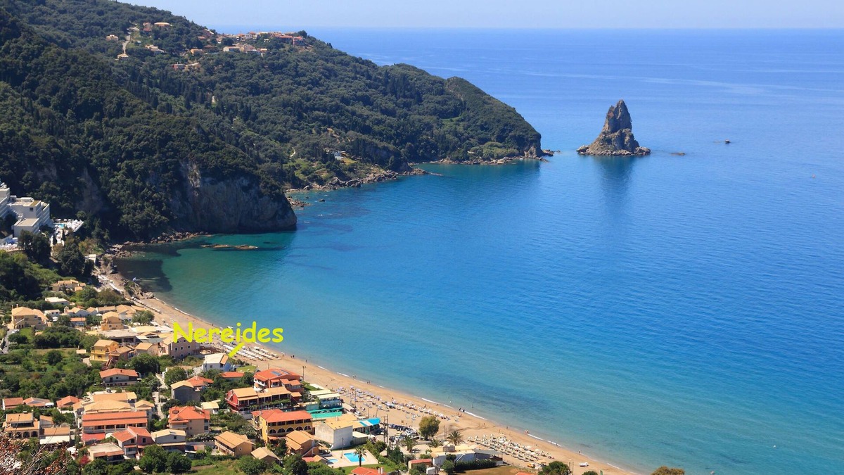 Agios Gordios Apartment | Beachfront 4-bed Luxury Suite - Agios Gordios Corfu Greece