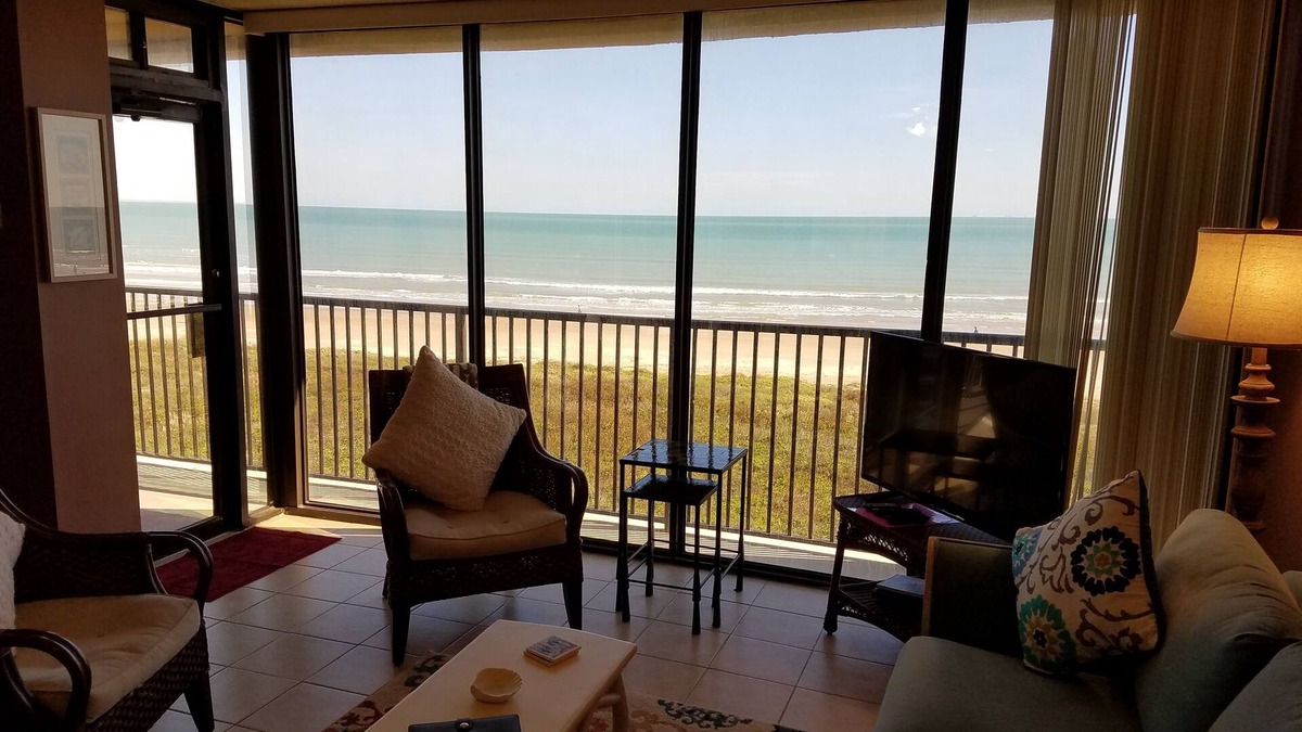 South Padre Island Condo | Beachfront 4th Floor, Unbelievable Views!
