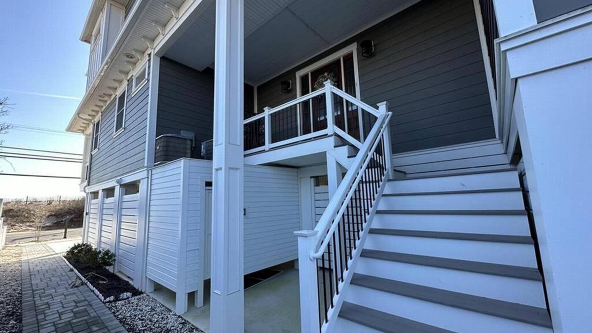 Dennisville Condo | Beachfront AND Bay Views from this 5 Bedroom Sea Isle City Home