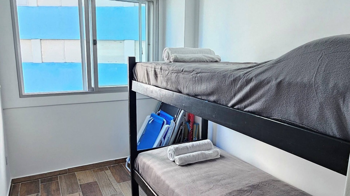 Pampas Apartment | Beachfront apartment with garage