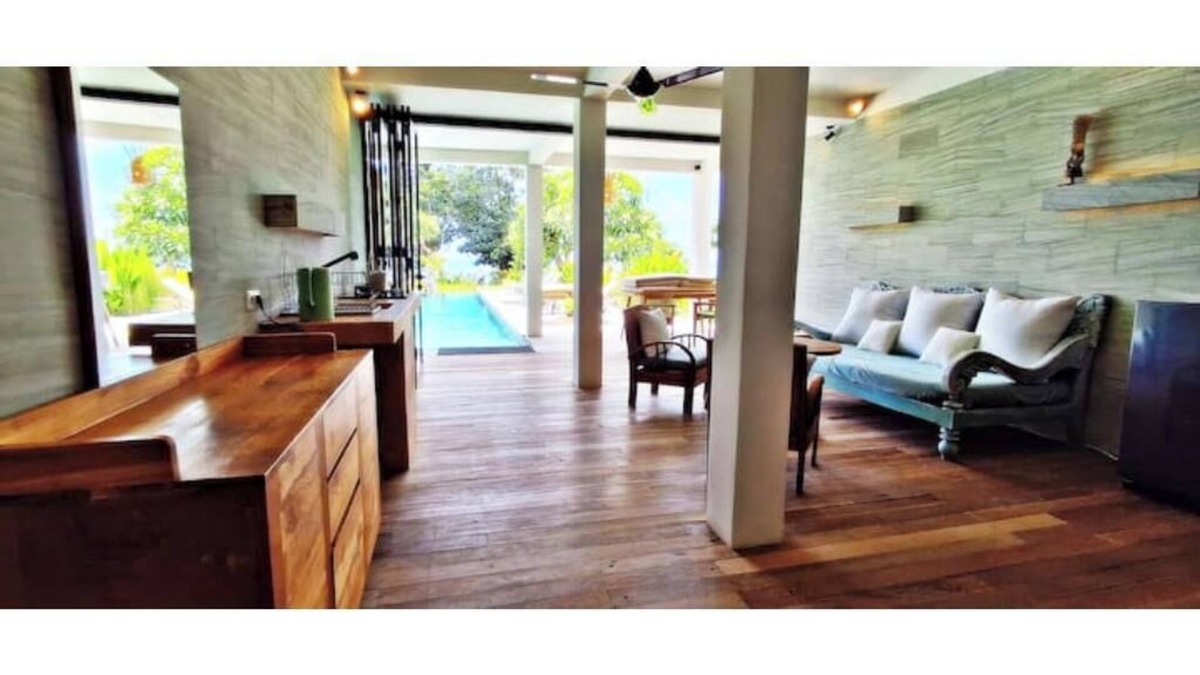 Kalisada Apartment | Beachfront Apartment. Natural, peaceful, relaxed