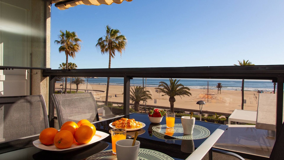Cullera Apartment | Beachfront apartment Cullera Espacio