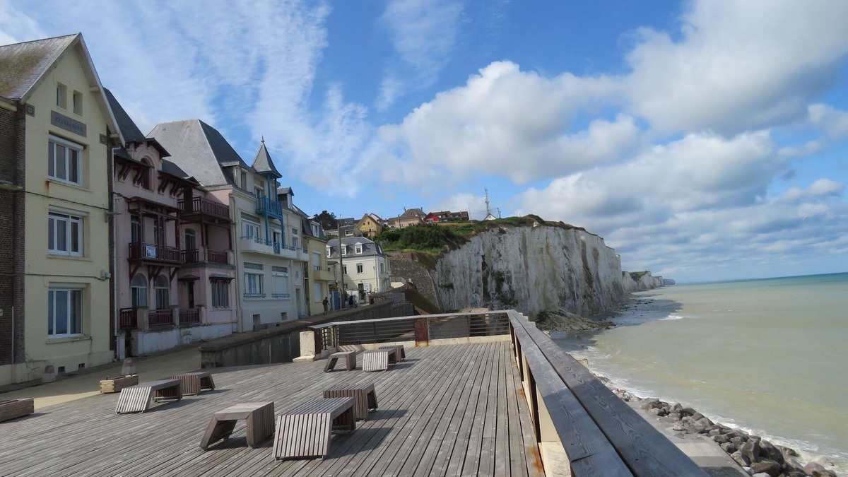 Ault Villa | Beachfront apartment, ideal for exploring the Somme Bay