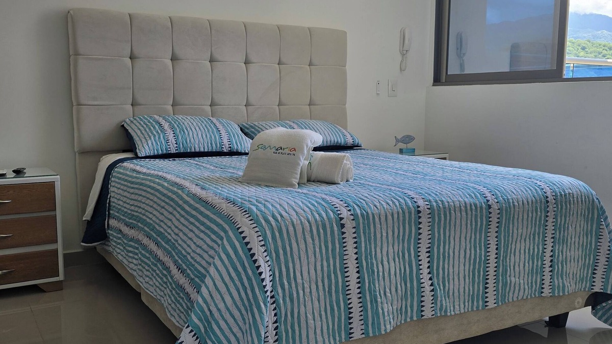 Gaira Apartment | Beachfront Apartment in Santa Marta - Special Promotion for groups