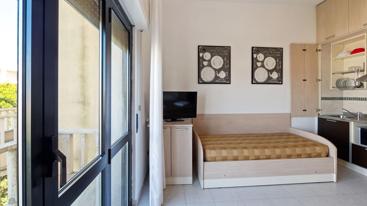 Marina Centro Apartment | Beachfront Apartment in Rimini with Terrace