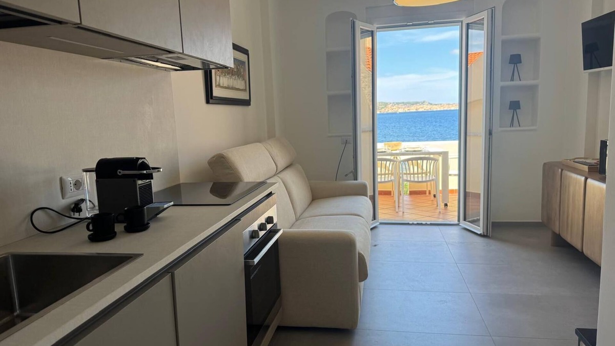 Sa Castangia Apartment | Beachfront apartment #5 with seaview