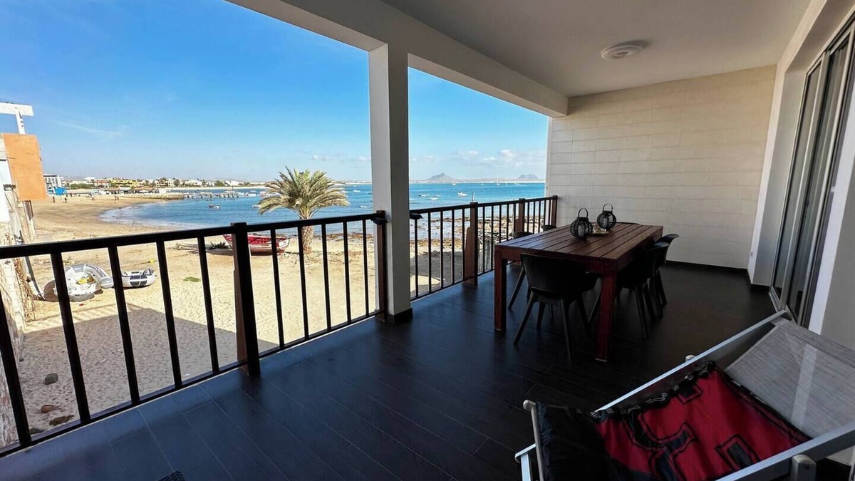Sal Rei Apartment | Beachfront apartment with wifi - Tud Dret 3