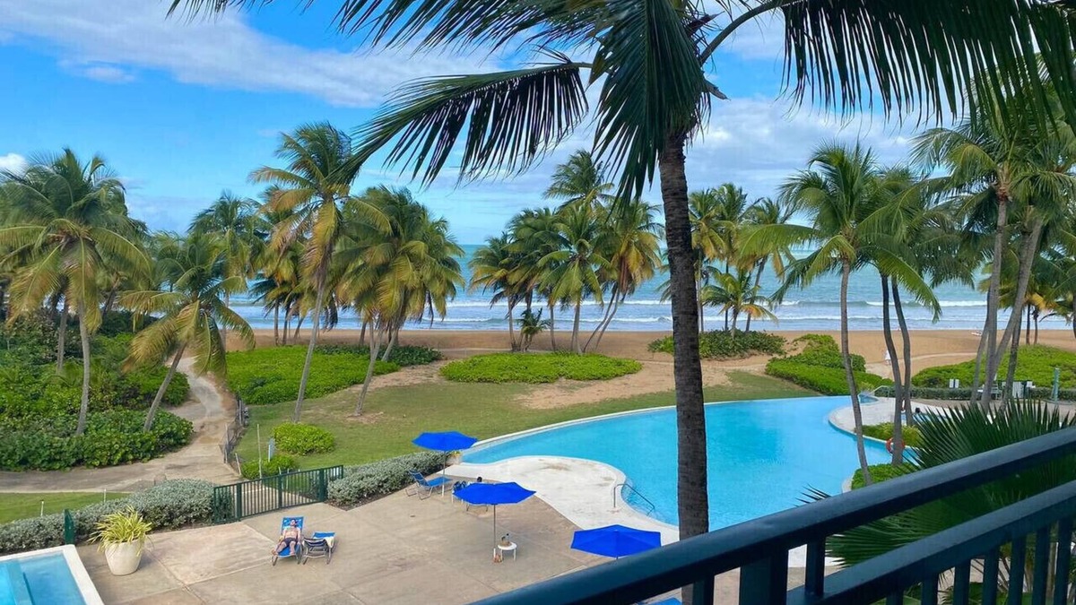 Mameyes II Apartment | Beachfront at Wyndham Rio Mar Resort Boutique Feel