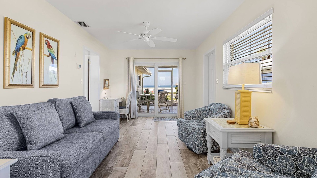 Aloha Kai House | Beachfront - Beachside Escape with Grill, Dining & Views – Perfect for Two! – Aloha Kai #24N