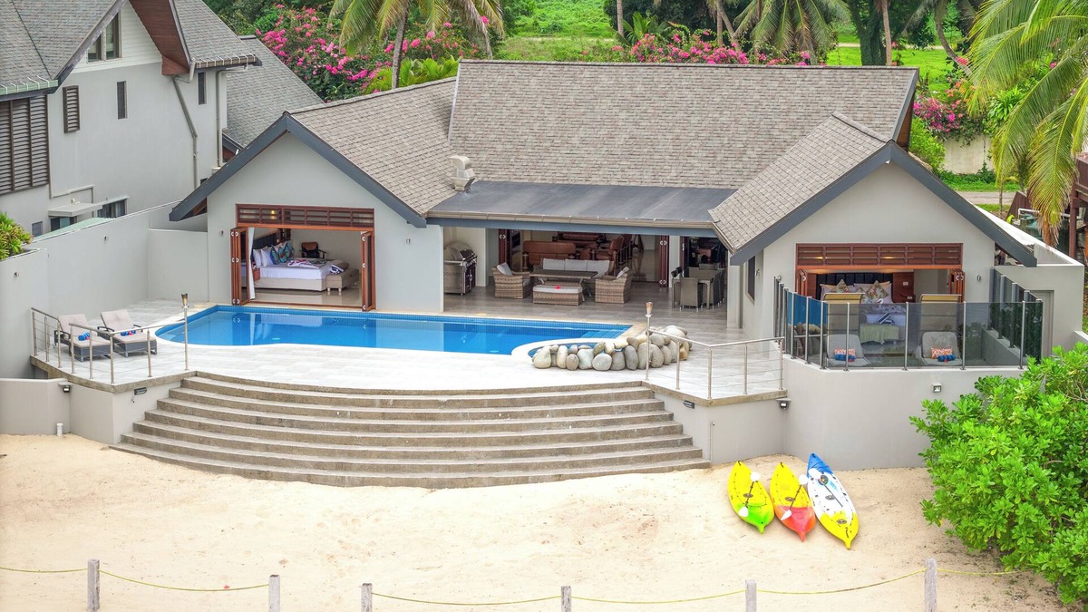 Tagaqe Villa | Beachfront Bliss at LagiMoana Luxury Retreat
