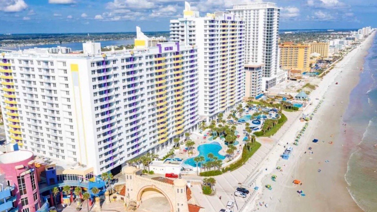 Daytona Beach Apartment | Beachfront Bliss at Ocean Walk Resort!