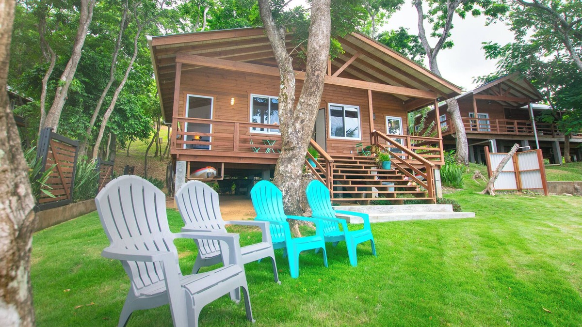 Punta Blanca Cabin | Beachfront Bungalow located steps from the Ocean!