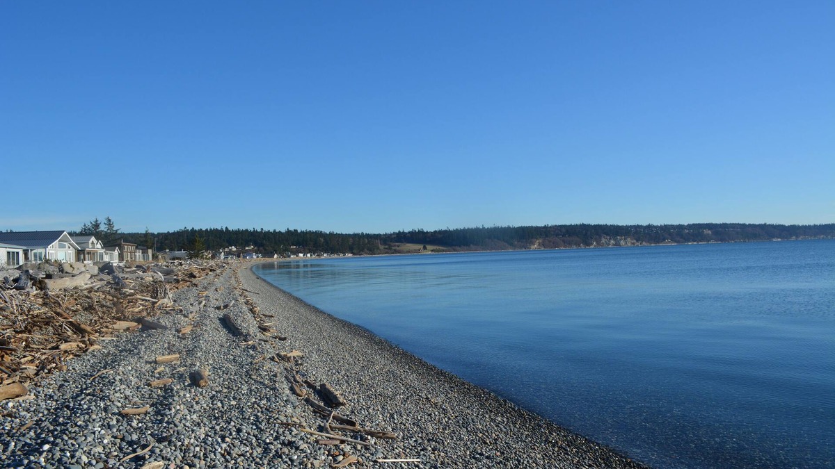 Coupeville Cabin | Beachfront Cabin on Whidbey Island