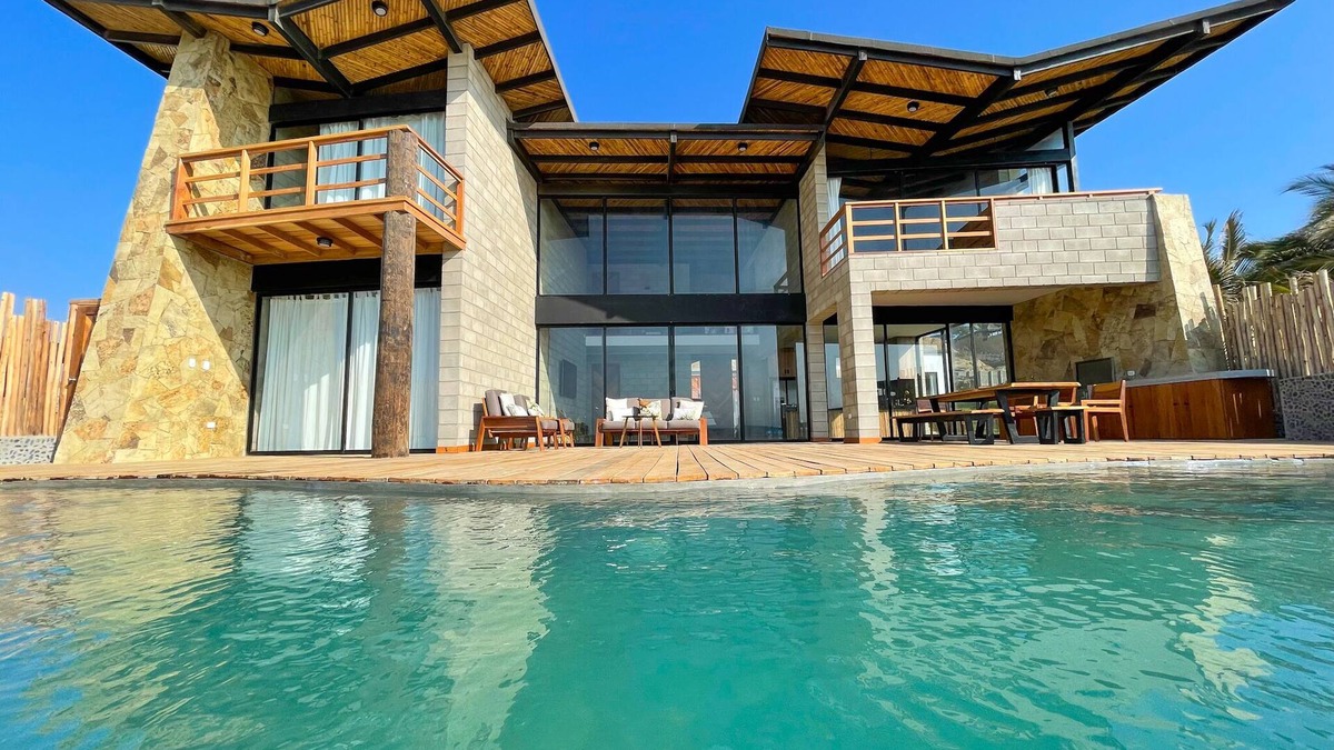 Vichayito House | Beachfront Casa Diem Eco-luxury Vichayito