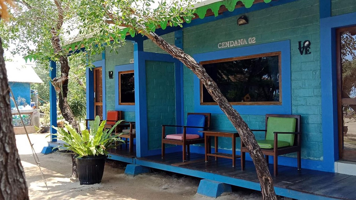 Karimun Jawa Cabin | Beachfront Cendana Cottage