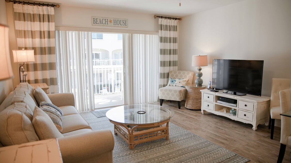 New Smyrna Beach Condo | Beachfront Comfort w/Pool, Balcony & Steps to Flagler Avenue