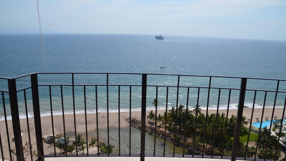 South Hotel Zone Condo | Beachfront Condo With Magnificent Ocean And River Views