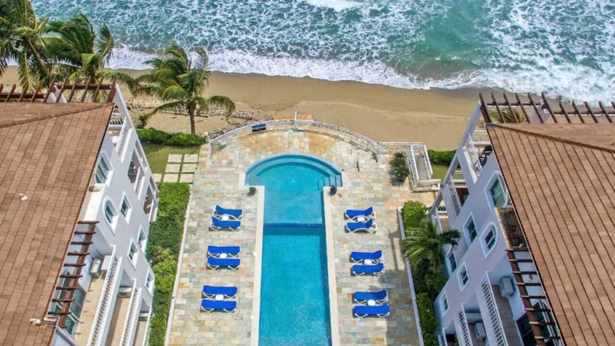 Cabarete Condo | Beachfront Condo 2BR/2.5Ba Steps from Cabarete Centro and your own private beach