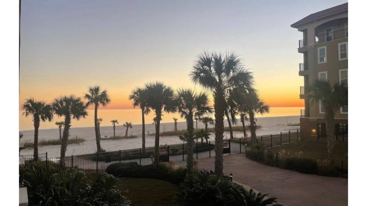 Henderson Point Condo | Beachfront Condo with Beautiful Sunset Views. Gorgeous Pool.