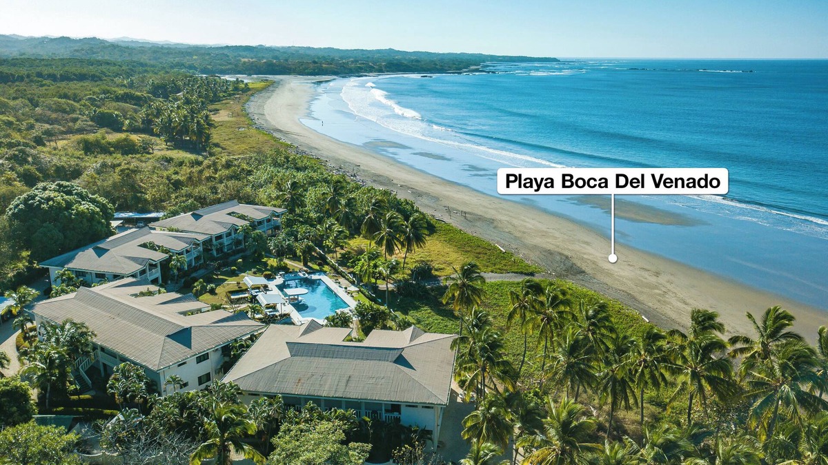 Junquillal Condo | Beachfront Condo w/Pool - 2BR 2BTH