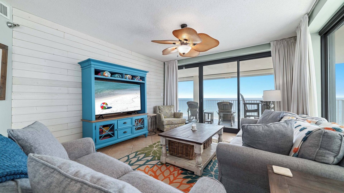 Orange Beach Condo | BEACHFRONT CONDO WITH CORNER BALCONY!!