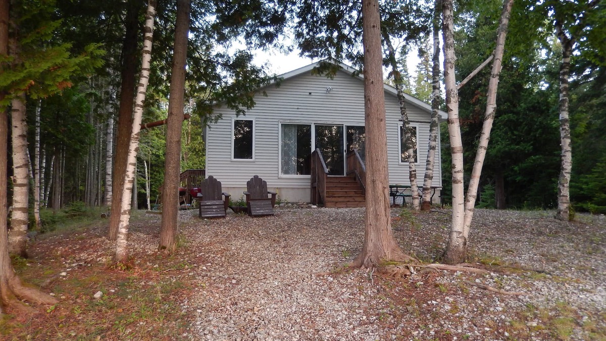 Bois Blanc Island House | Beachfront Cottage on Lake Huron in Straits of Mackinac