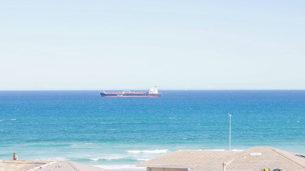 West Beach Apartment | Beachfront couples paradise overlooking Robben Island and Atlantic ocean.