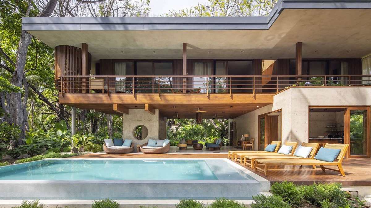 Playa Hermosa Cobano Villa | Beachfront Luxury Villa in Playa Hermosa "Wabi"
