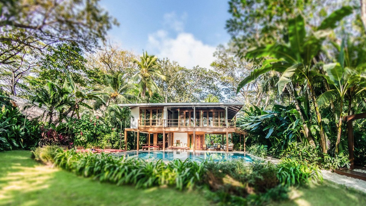 Playa Hermosa Cobano House | Beachfront House in Playa Hermosa Private Pool and Yoga Shala