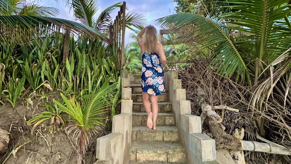 Aguada House | Beachfront -Direct Access! Ideal for couples and small groups