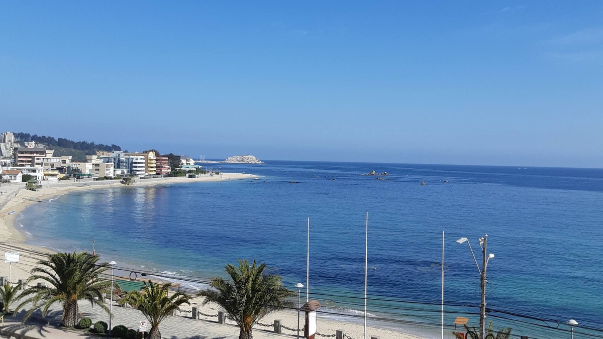 Algarrobo Apartment | Beachfront Duplex, 2 Private Parking