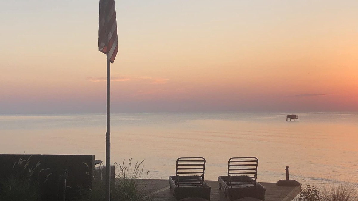 Reedville House | Beachfront Estate on the Chesapeake Bay, Private Beach & 30-Mile View