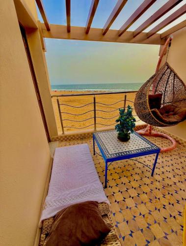 Imi Ouaddar House | Beachfront Family House With Ocean View at Imi ouadar 10mn from Taghazout