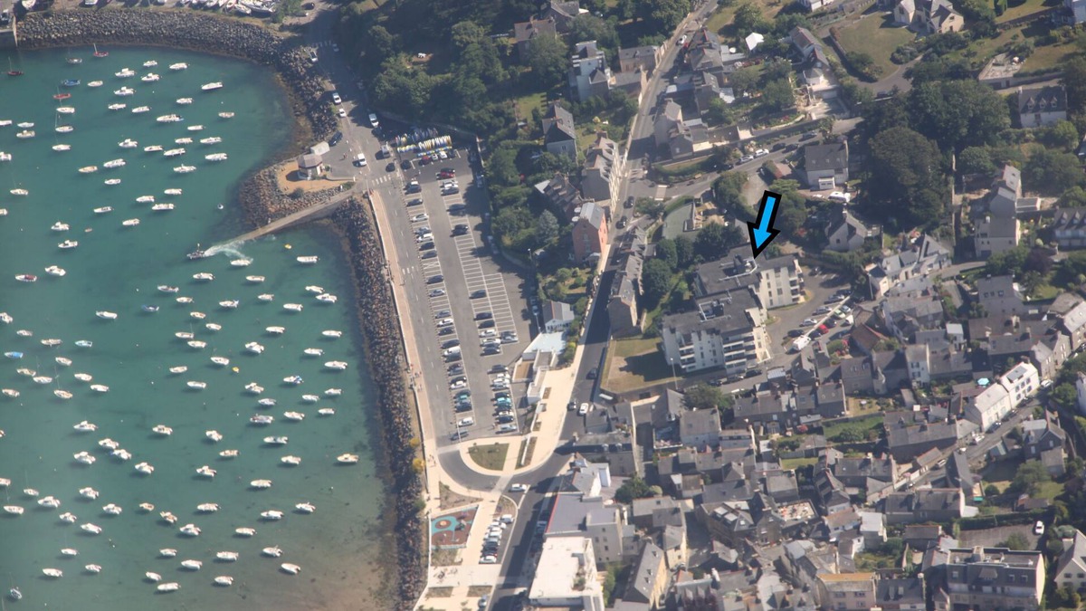Portrieux Apartment | beachfront apartment