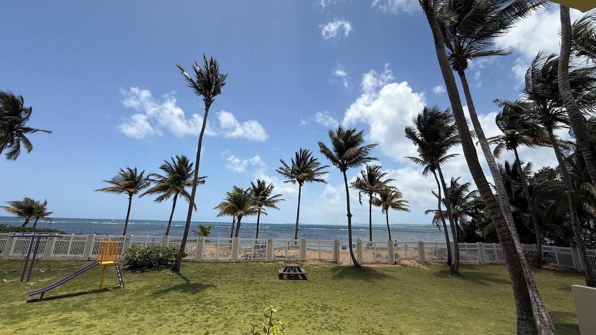 La Pared Apartment | Beachfront Garden Apartment with Ocean View. This unit is fully equipped.