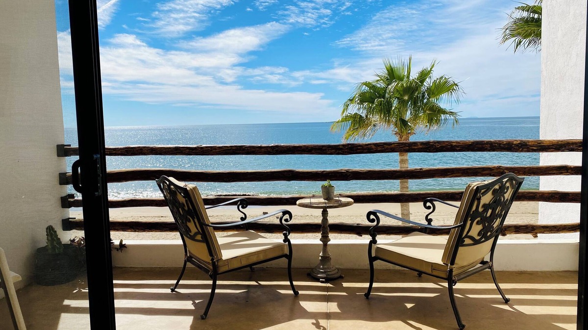 Bahia Kino Apartment | Beachfront getaway Bahia de Kino