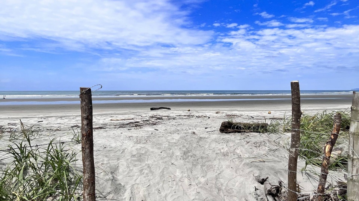 Mompiche RV Rental | Beachfront glamping experience at La Isla Bonita: Portete Island