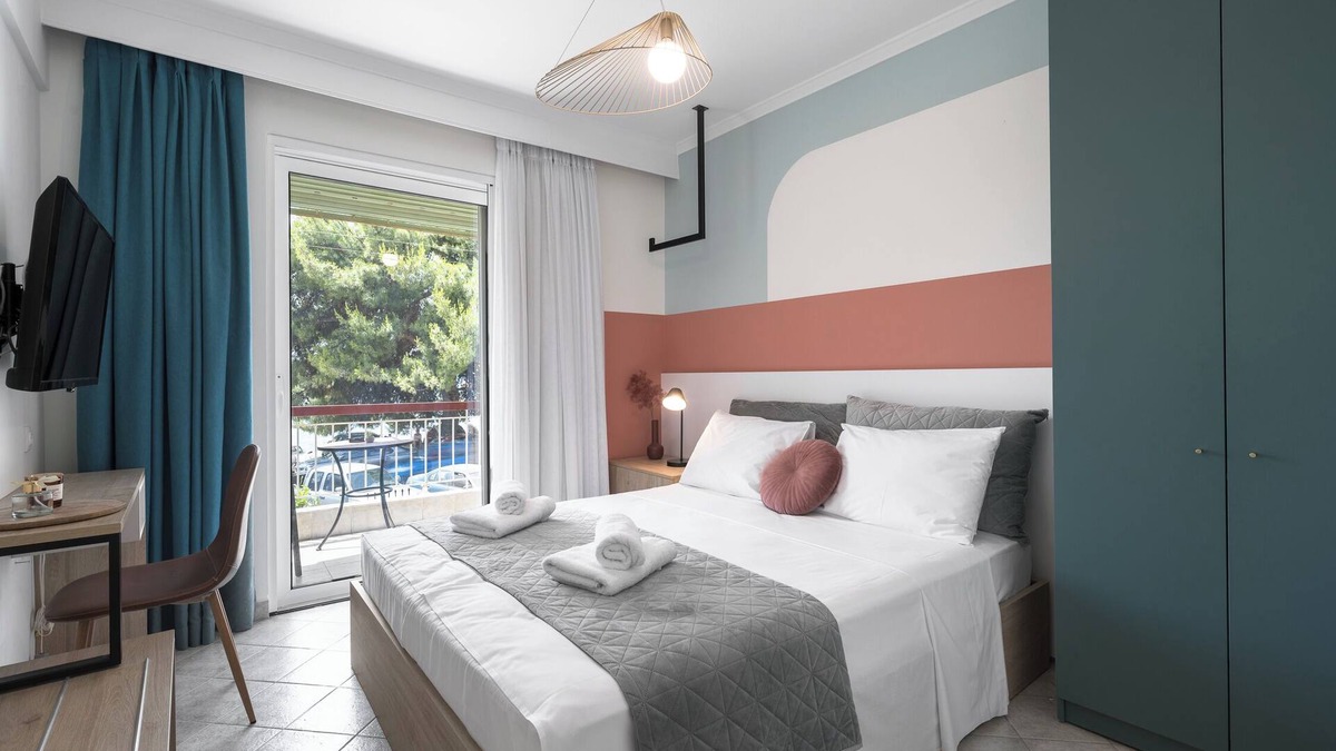 Psakoudia Apartment | Beachfront Oasis by Luxlikehome
