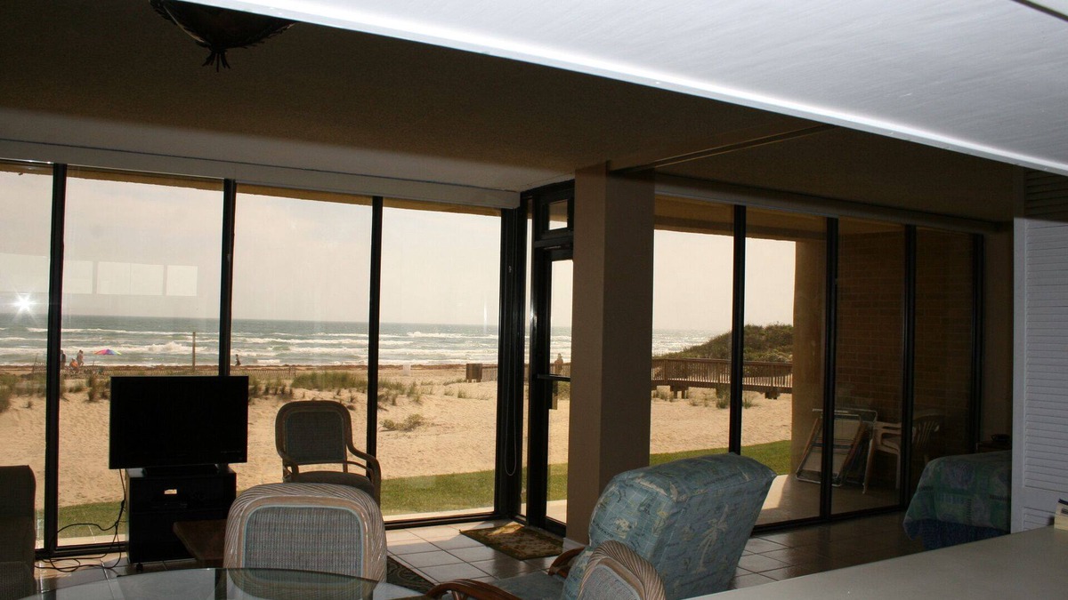 South Padre Island Condo | Beachfront Ground Floor - Steps to Beach with Unbelievable Views!
