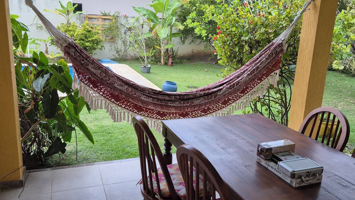 Aruanda House | Beachfront house with pool - Mosqueiro, Aracaju - Sleeps 8