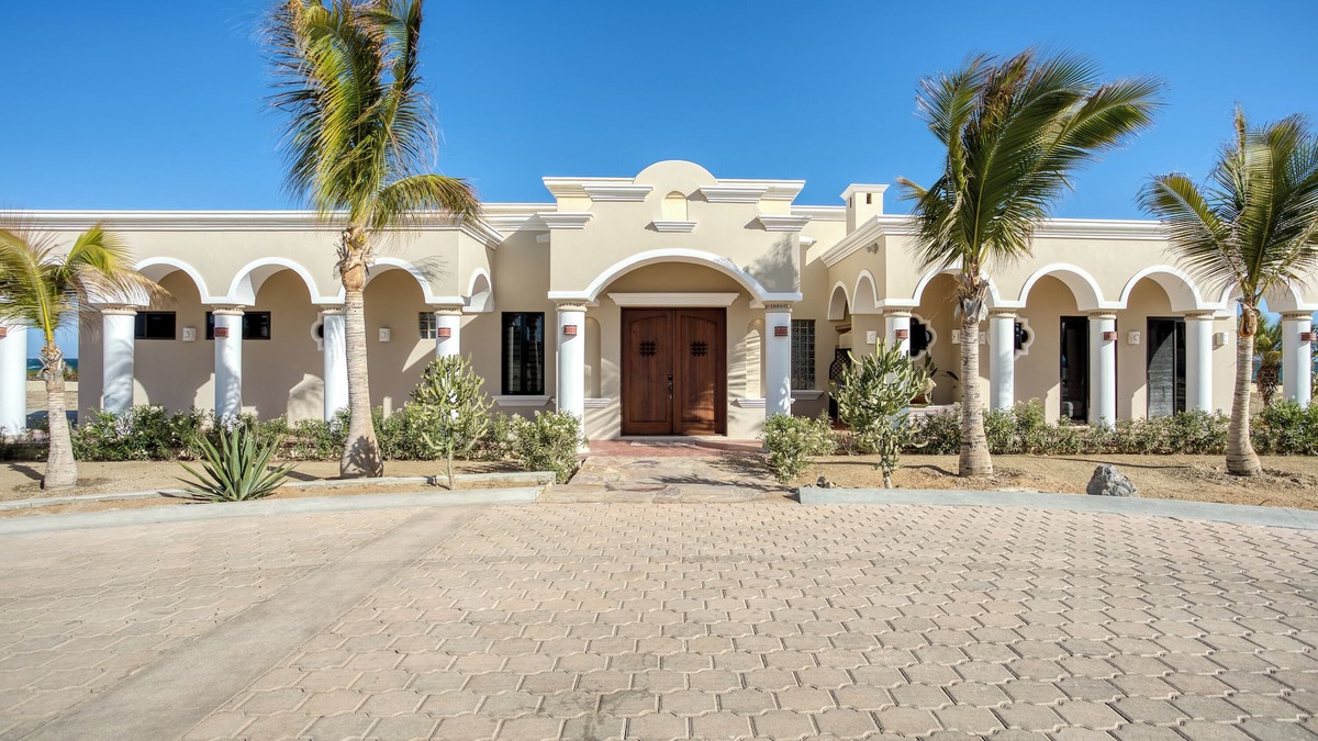 La Ribera Villa | Beachfront Hacienda on the Sea of Cortez with pool near Four Seasons Resort