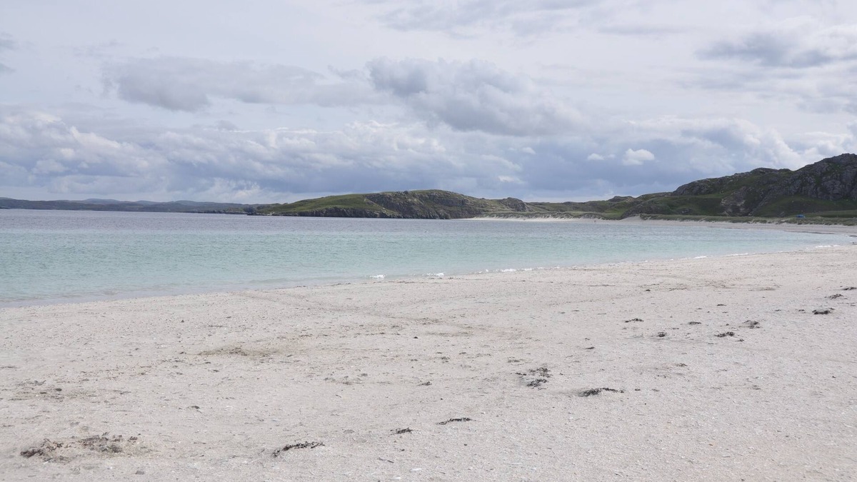 Ardroil House | Beachfront holiday house in Valtos, Uig with stunning views.