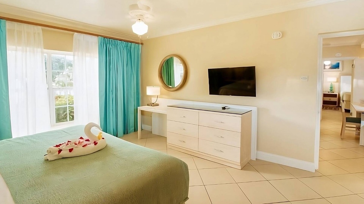Rodney Bay Apartment | Beachfront Hotel! Four Spacious 1BR Suites with Full Kitchen and Sea View!