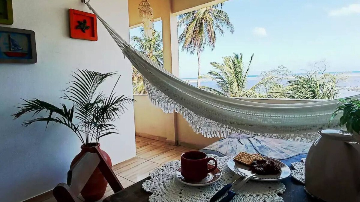 Guriu Village House | Beachfront house for families and kitesurfing