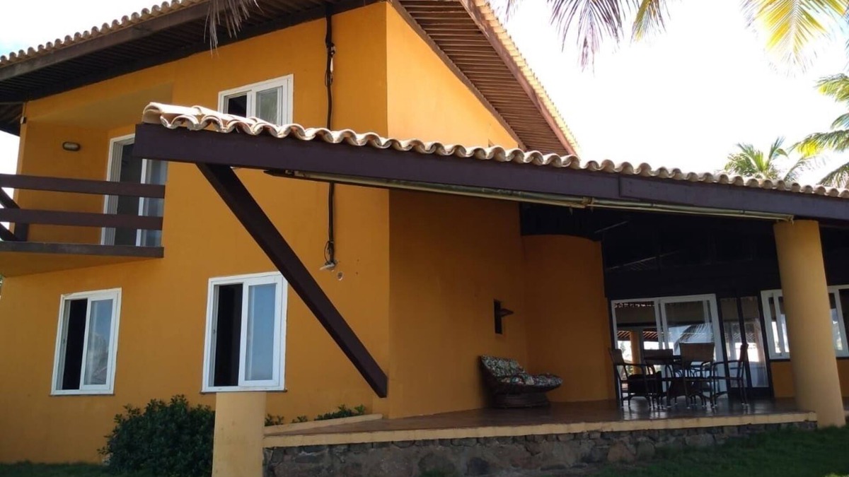 Jaua House | Beachfront house in the Interlagos Condominium. Comfort, space and safety.