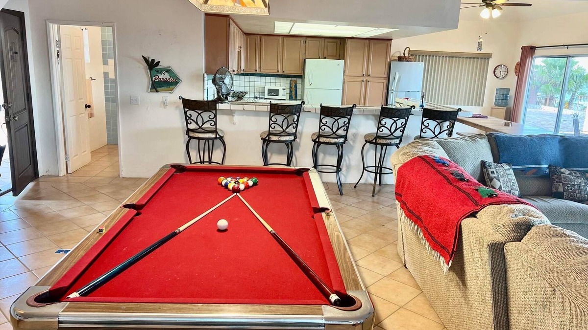 San Felipe House | Beachfront House on Beautiful Laguna Percebu Beach