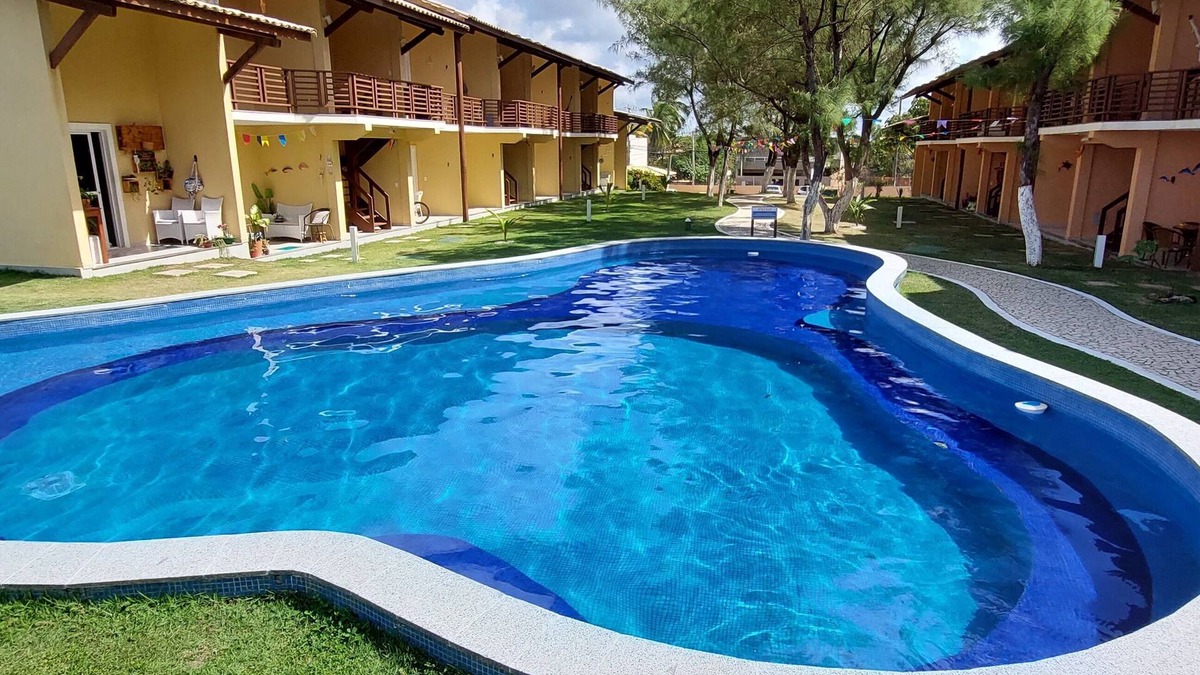 Arembepe House | Beachfront house on the sand Aldeia Saint Sebastien 06
